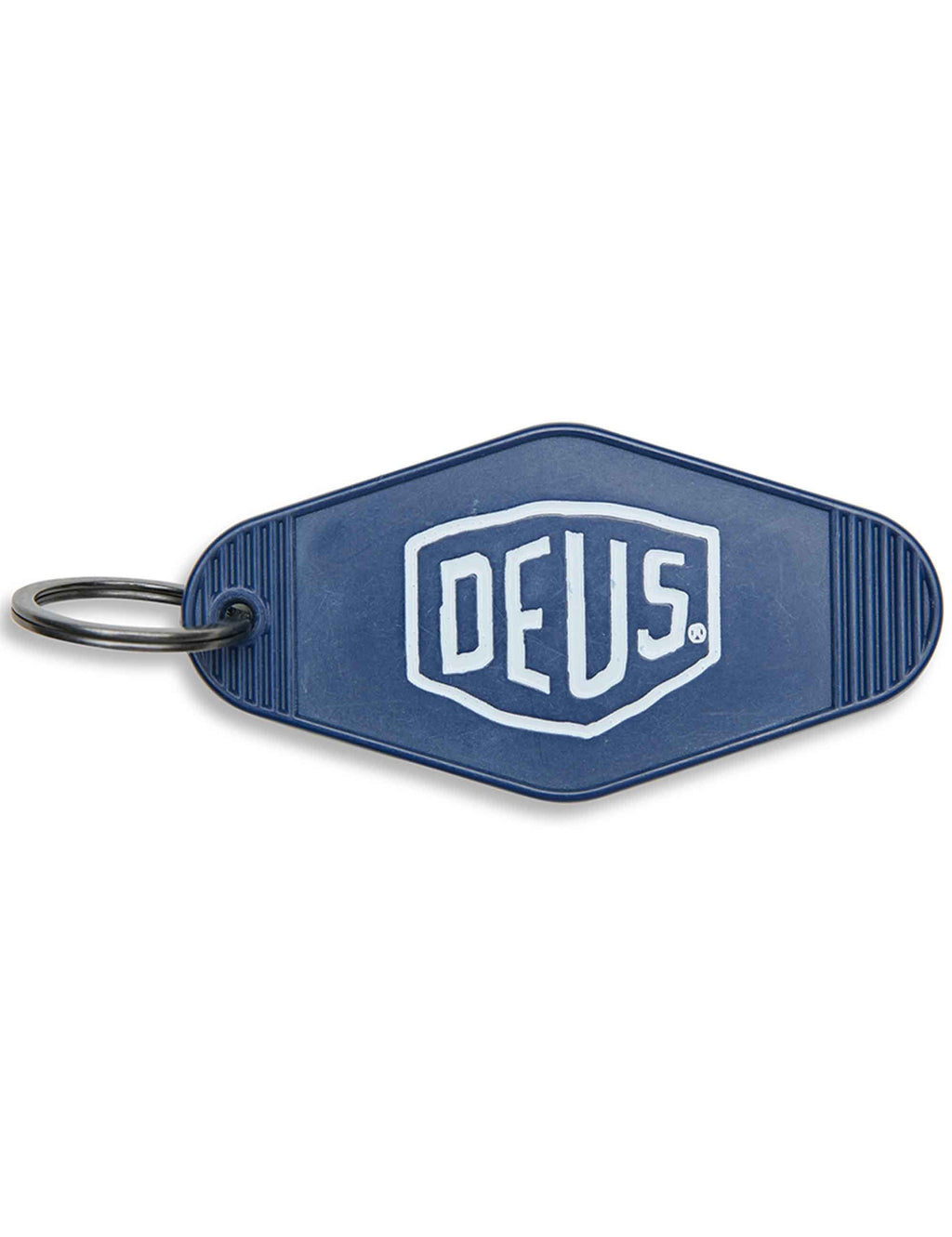 Venice Address Hotel Key Tag - Mechanic Blue