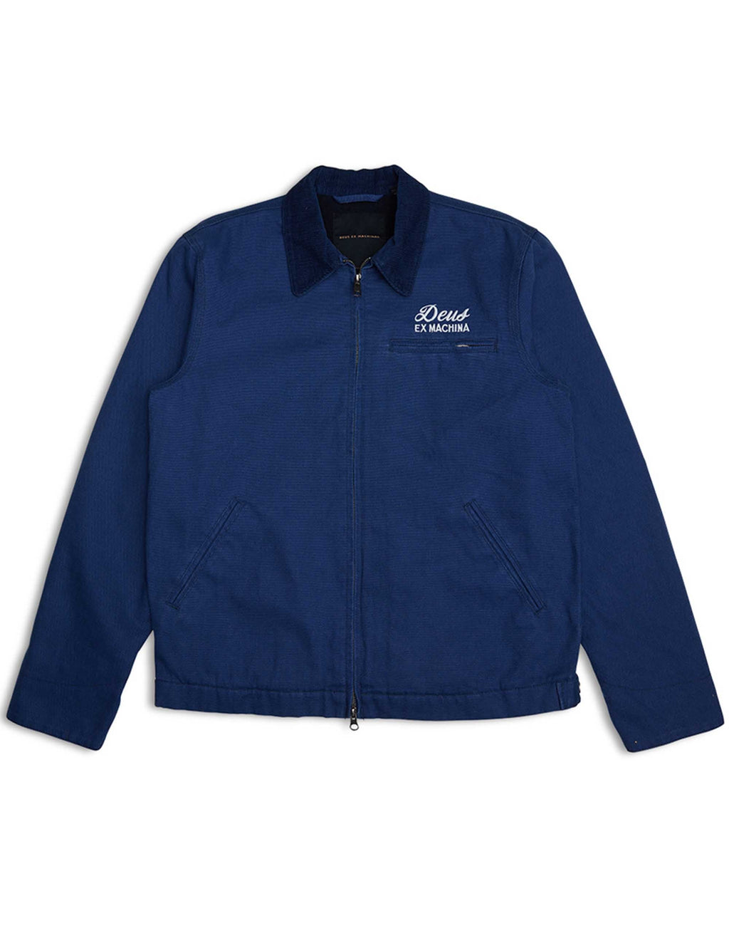 Address Workwear Jacket - Mechanic Blue