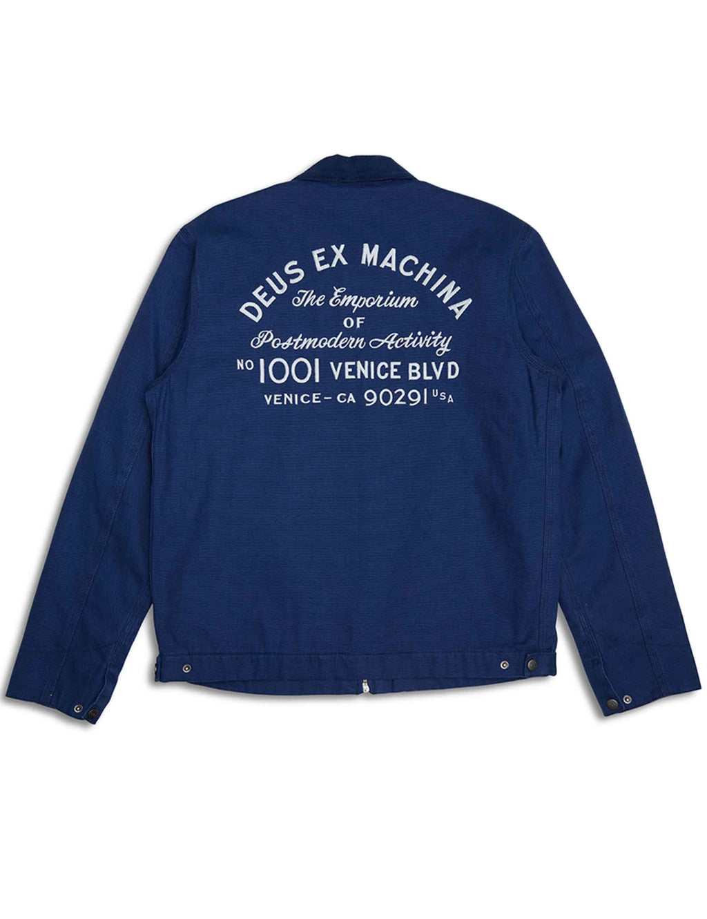 Address Workwear Jacket - Mechanic Blue