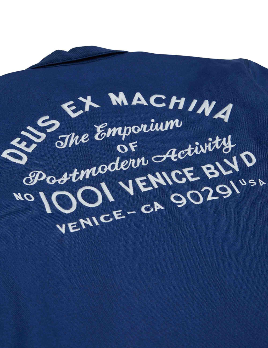Address Workwear Jacket - Mechanic Blue