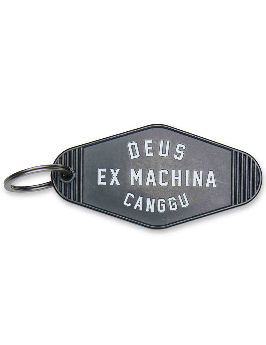 Canggu Address Hoel Key Tag - Black