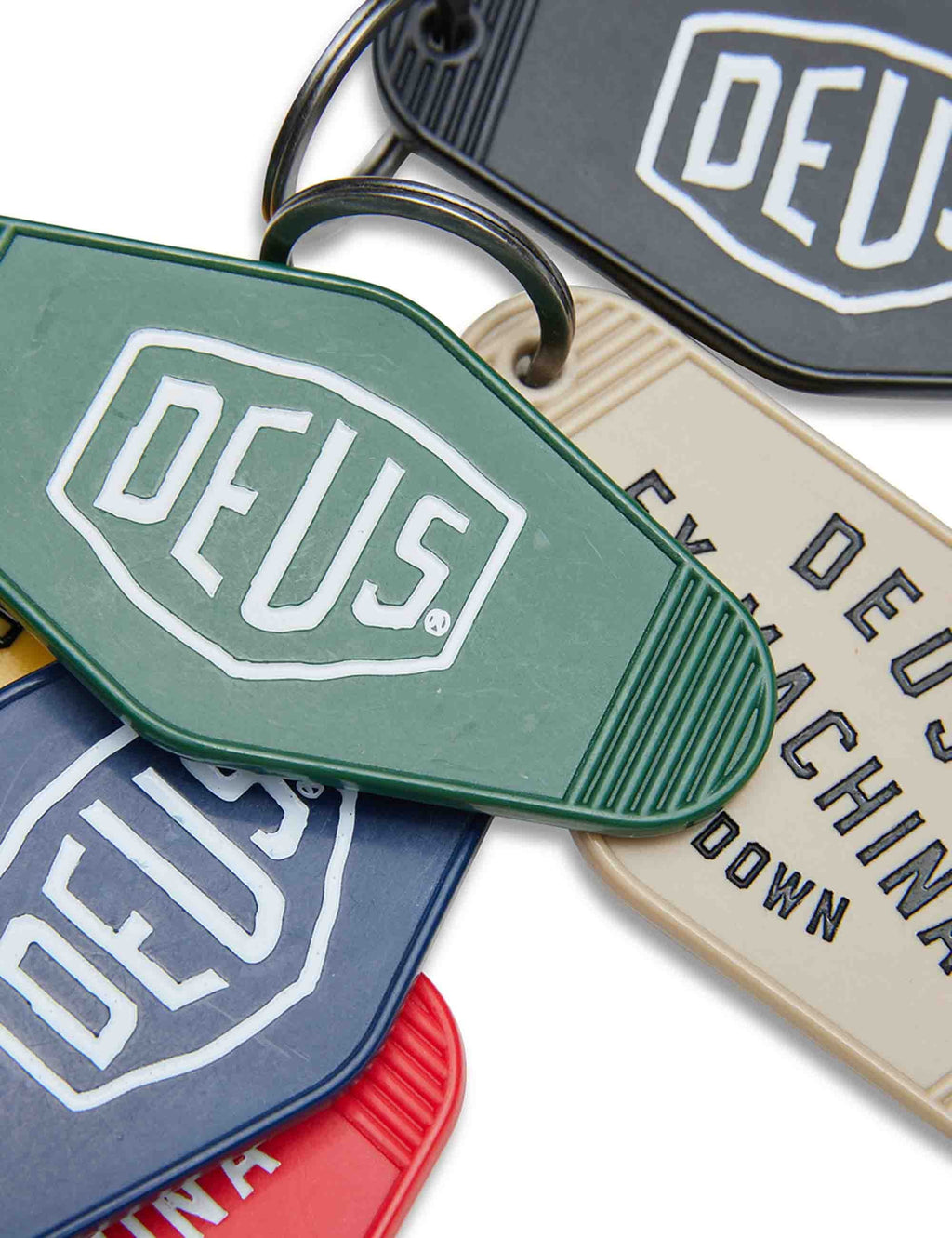 Canggu Address Hoel Key Tag - Black