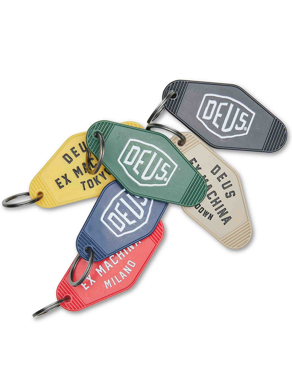 Canggu Address Hoel Key Tag - Black