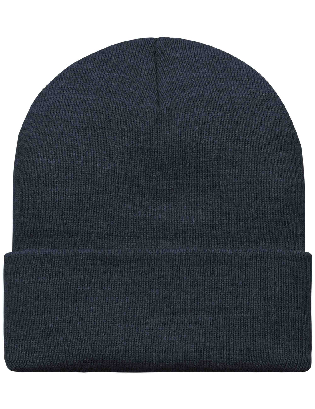 Script Beanie Hat - Air Force Blue/Malbec