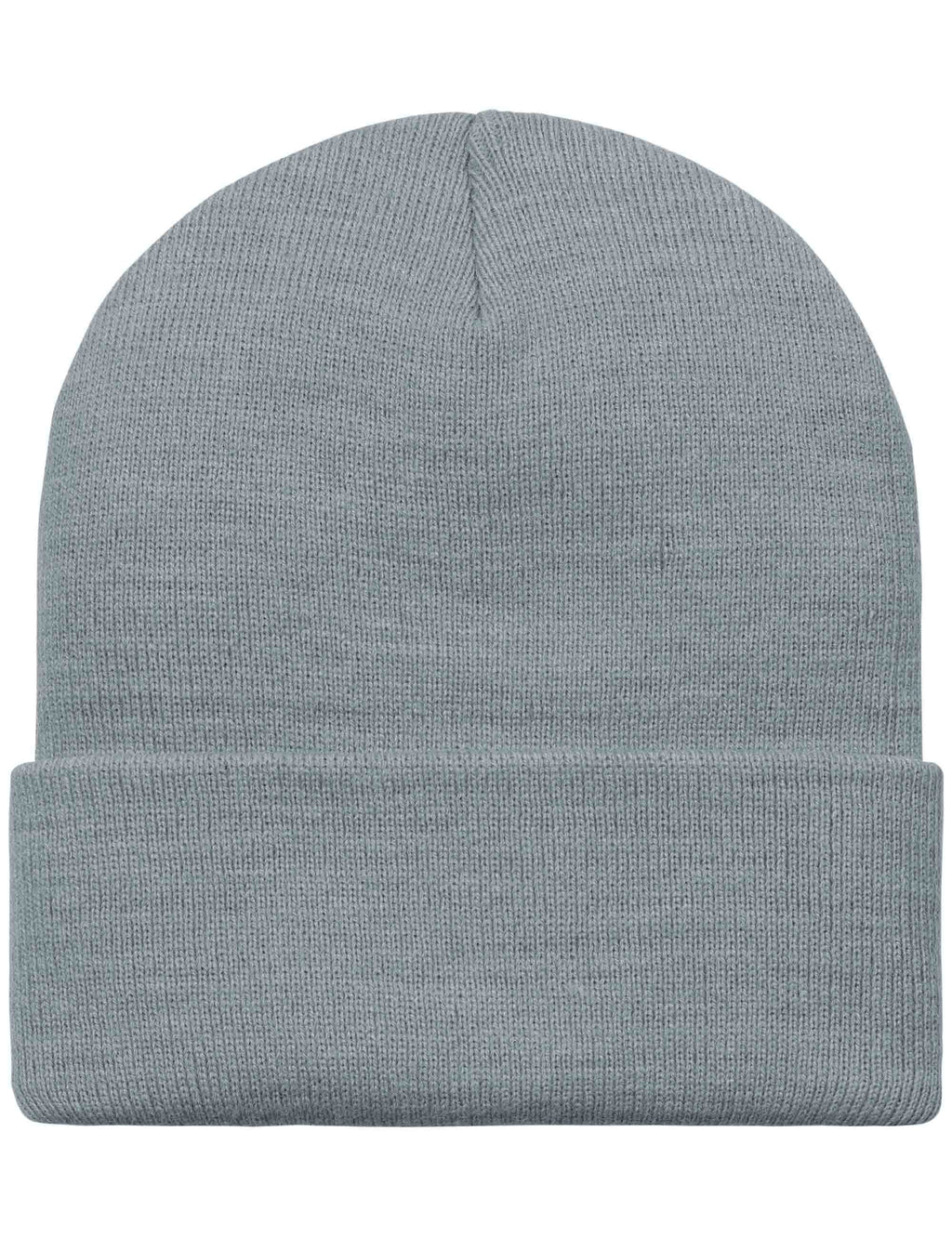 Script Beanie Hat - Dove Grey/Wax