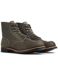 8078 Heritage 6" Iron Ranger Boot - Alpine Portage Leather