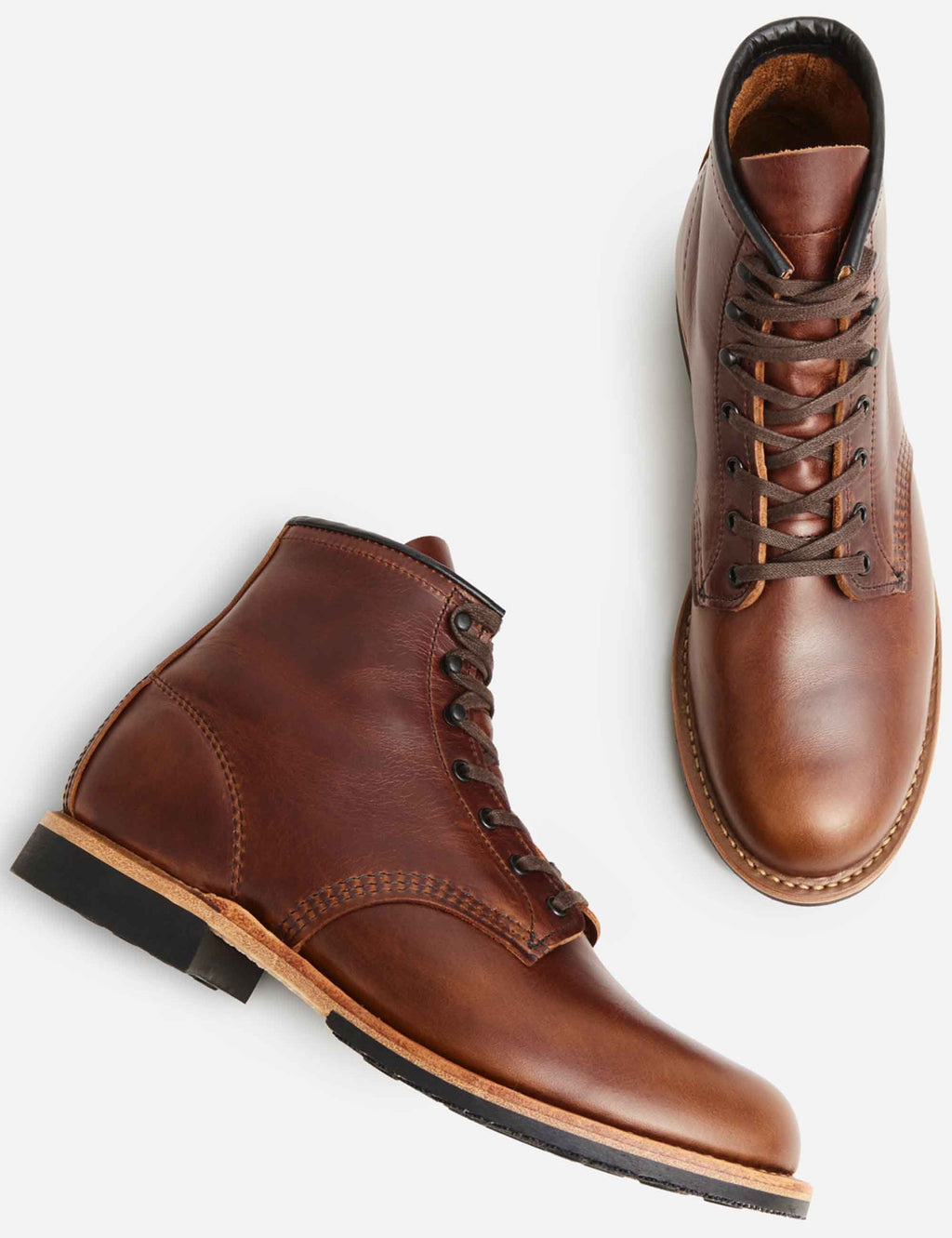 9422 Heritage Beckman Boots - Cigar Excalibur Leather
