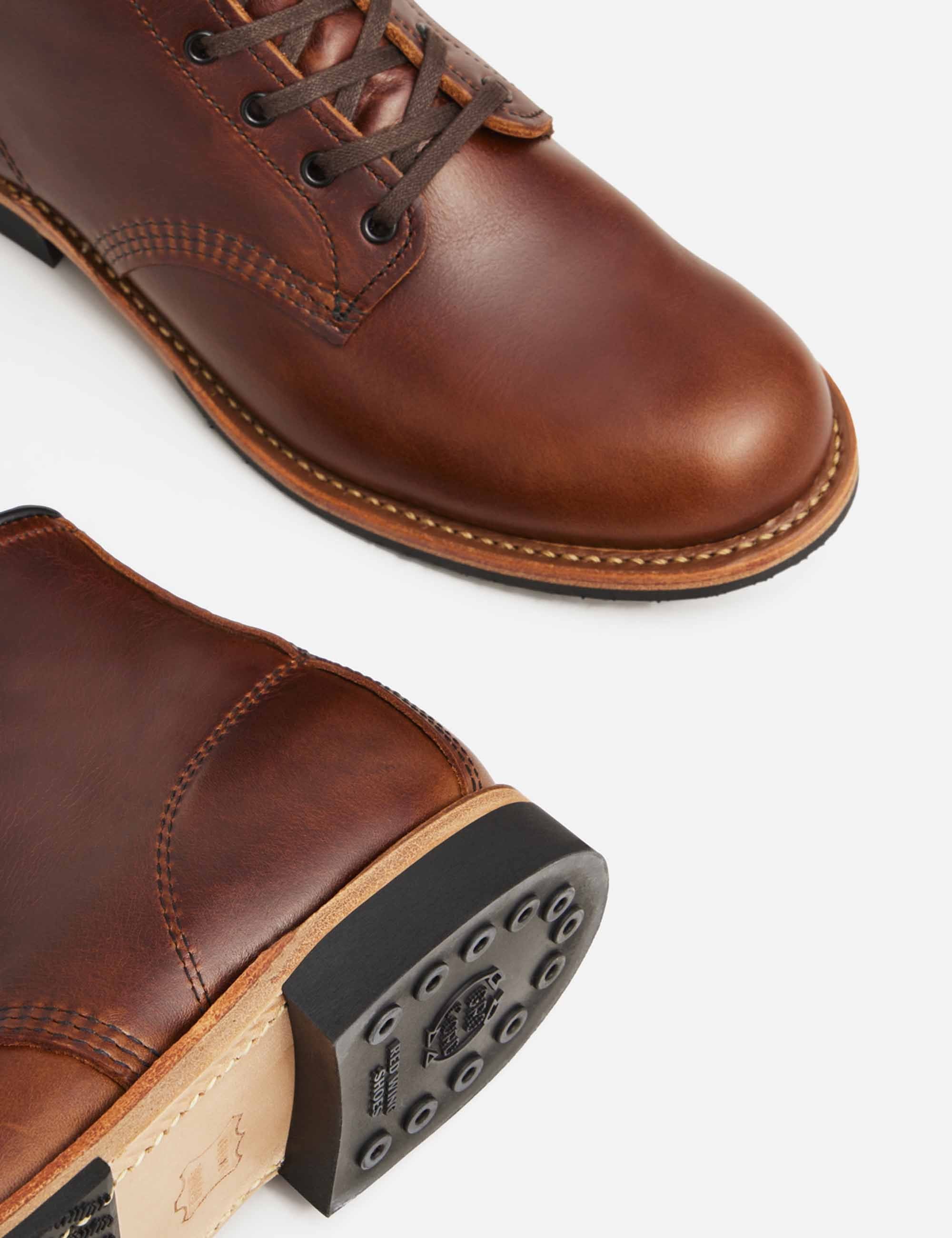 Red Wing 9422 Heritage Beckman Boots - Cigar Excalibur Leather