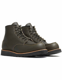 8828 Heritage 6" Moc Toe Boot - Alpine Portage Leather