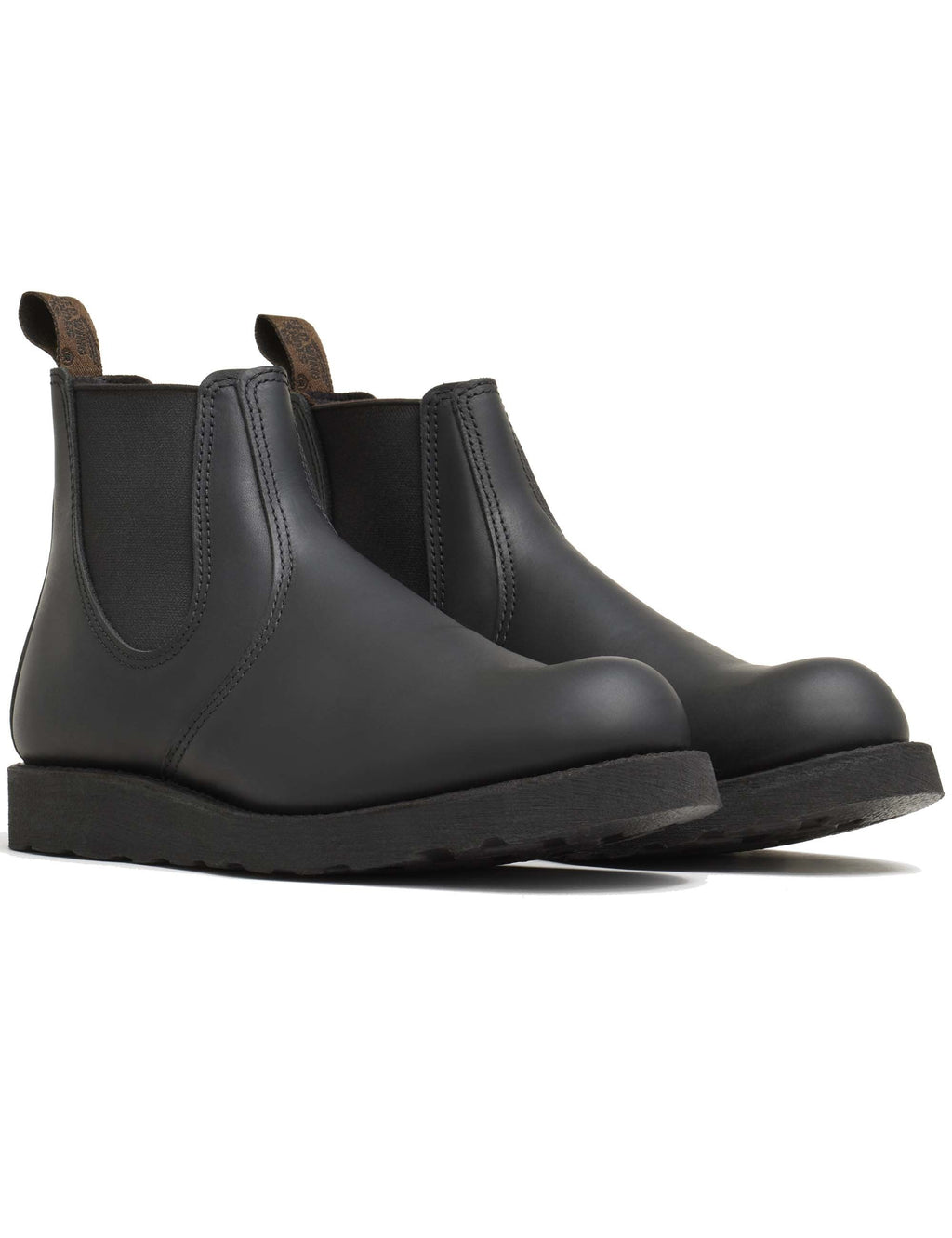 3194 Heritage Classic Chelsea Boot - Black Harness Leather
