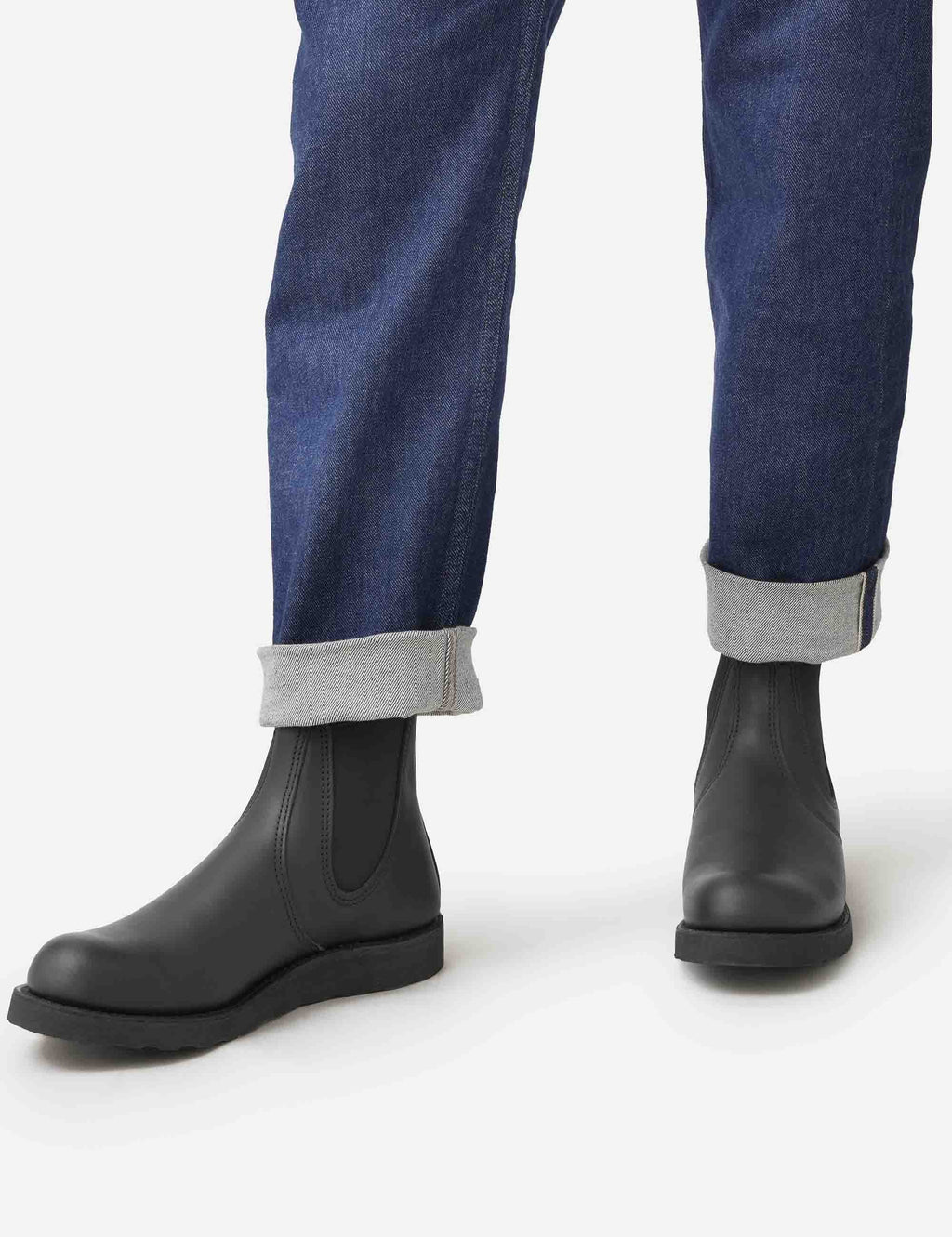 3194 Heritage Classic Chelsea Boot - Black Harness Leather