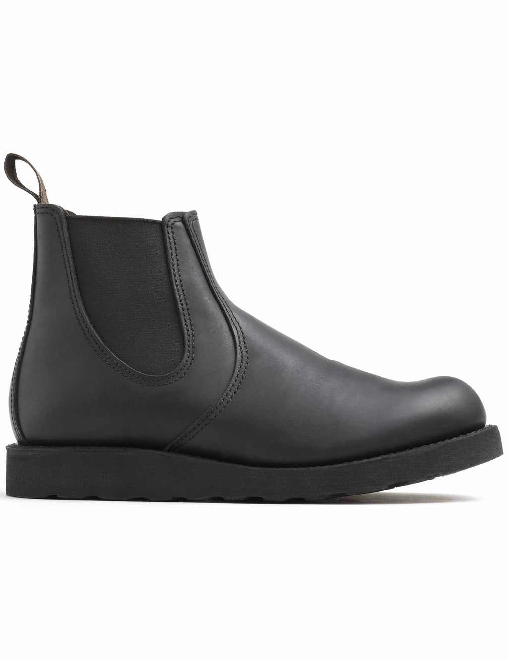 3194 Heritage Classic Chelsea Boot - Black Harness Leather