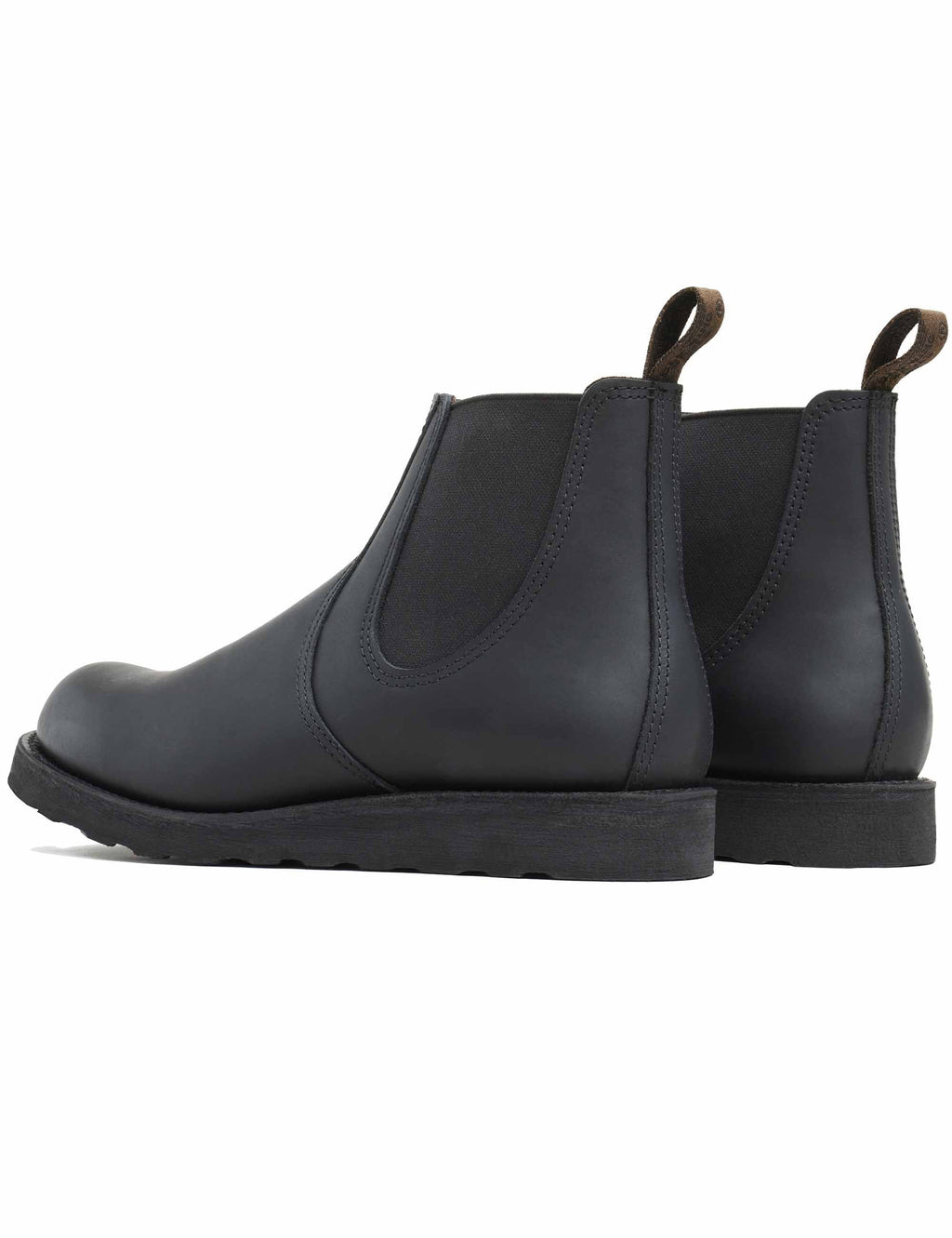 3194 Heritage Classic Chelsea Boot - Black Harness Leather