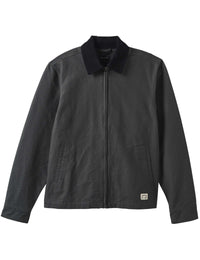 Mechanic Garage Zip Jacket - Washed Black