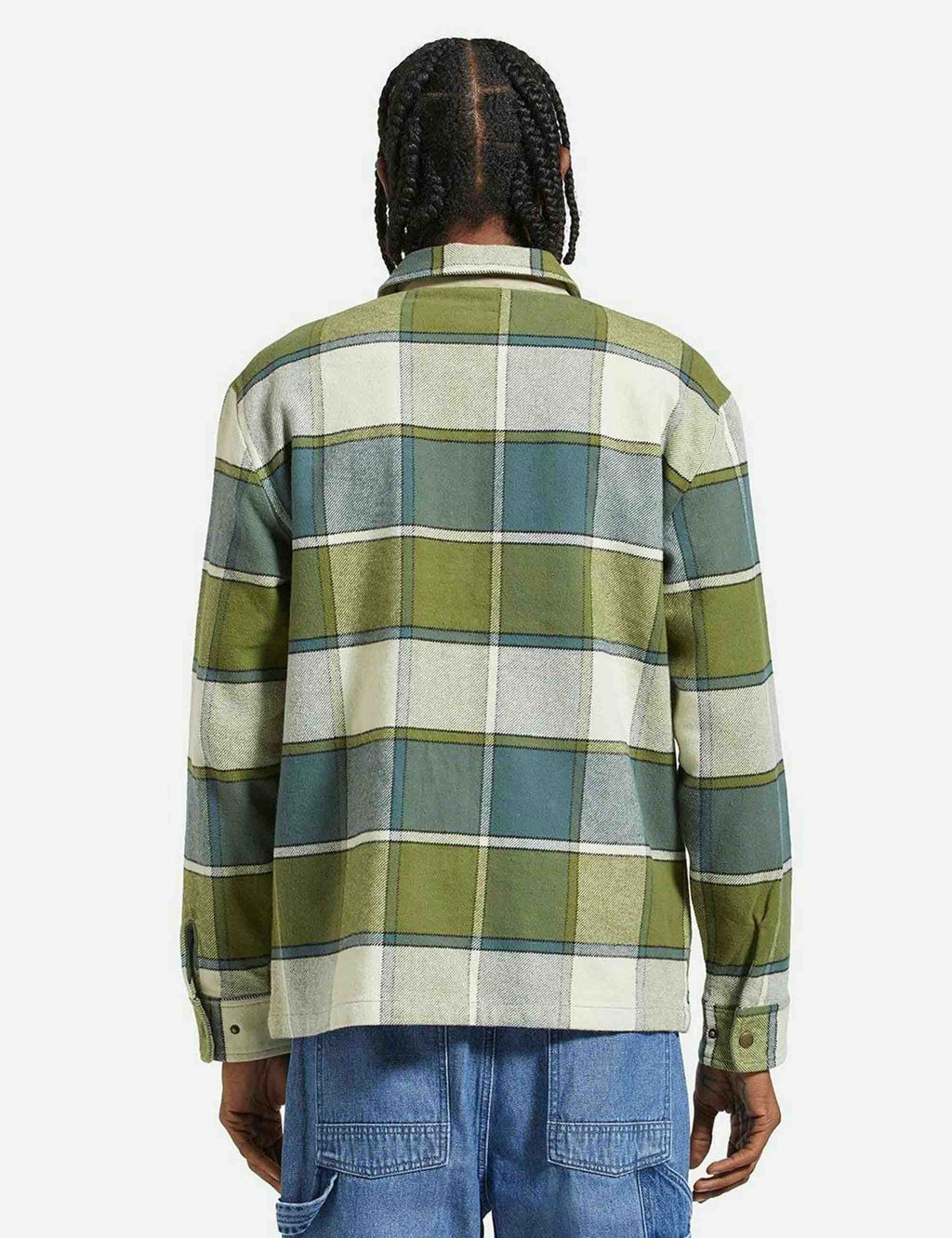 Motor Zip Jacket - Blue Mirage/Dill Plaid