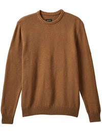 Jaques Waffle Knit Sweater - Tiger's Eye