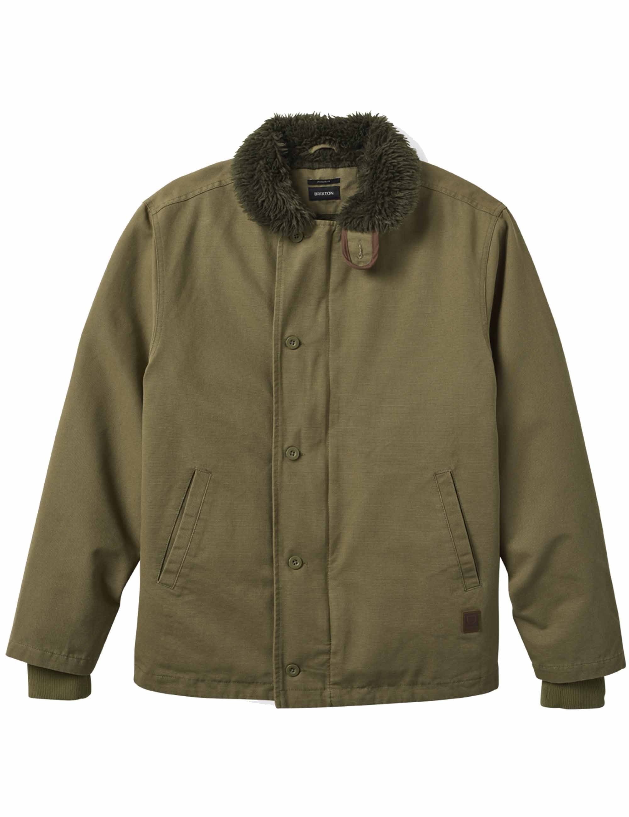 20th Anniversary Mast Jacket - Olive Surplus