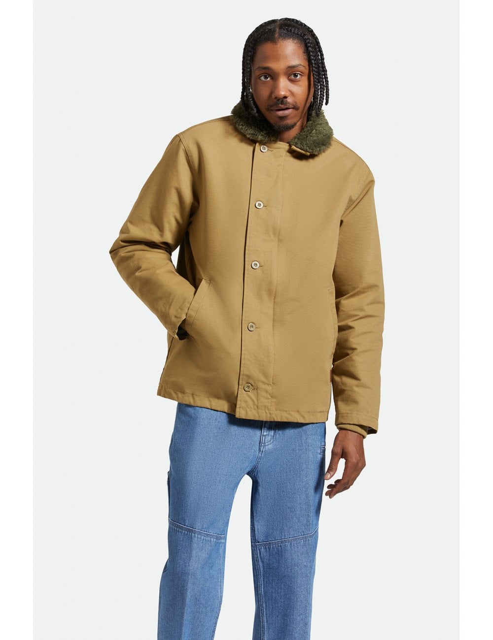 20th Anniversary Mast Jacket - Olive Surplus