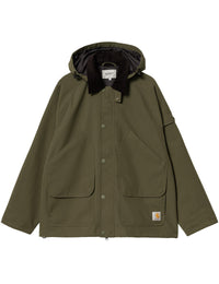 Clarton Jacket - Office Green/Black