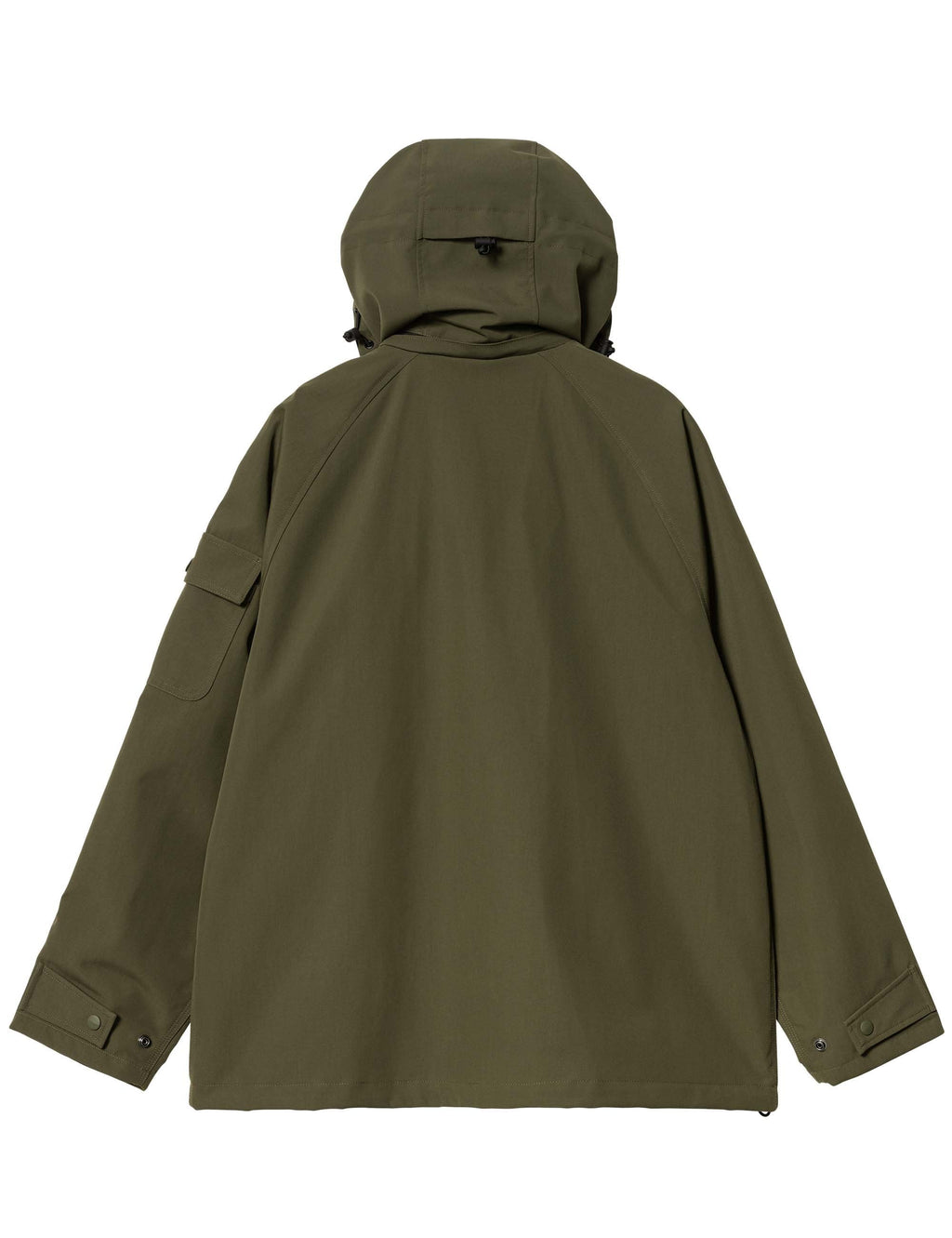 Clarton Jacket - Office Green/Black