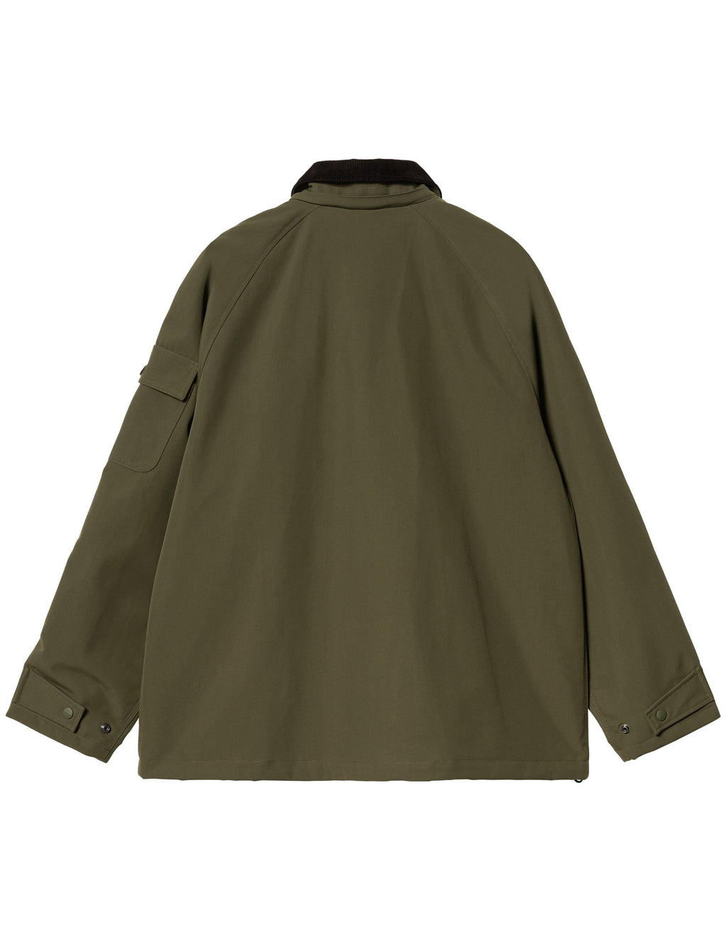 Clarton Jacket - Office Green/Black