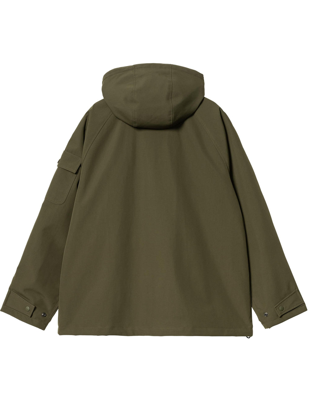 Clarton Jacket - Office Green/Black