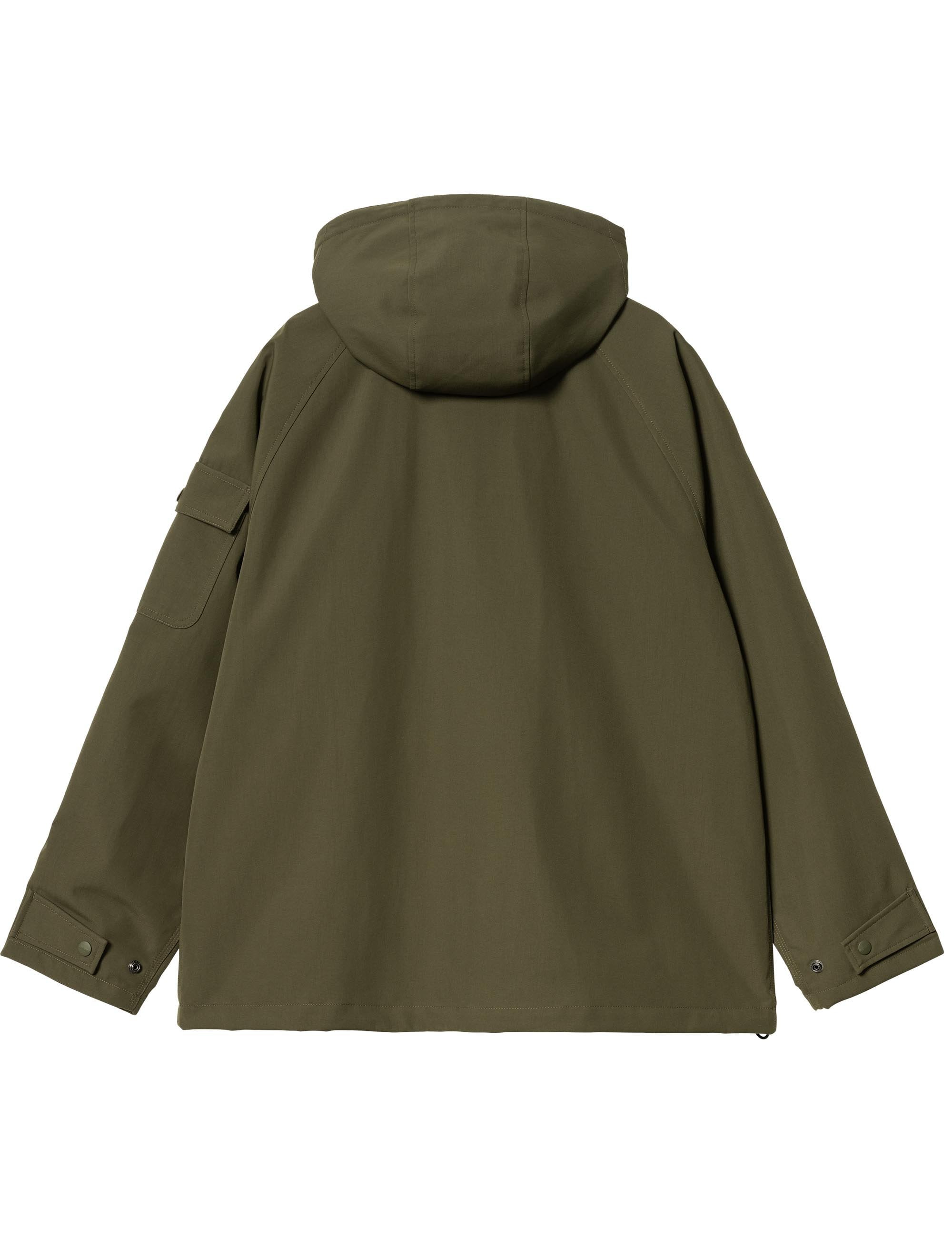 Carhartt WIP Clarton Jacket - Office Green/Black