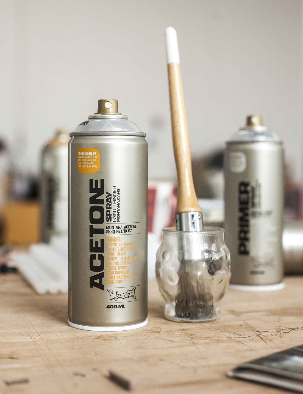 Acetone Spray Can 400ml - Acetone T5100