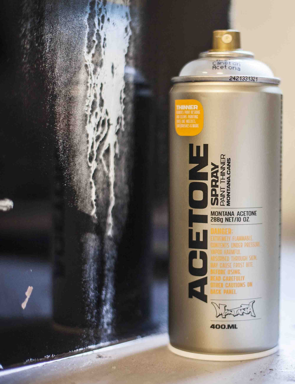 Acetone Spray Can 400ml - Acetone T5100