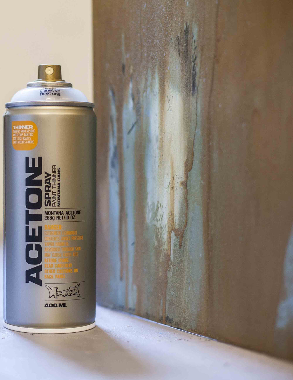 Acetone Spray Can 400ml - Acetone T5100