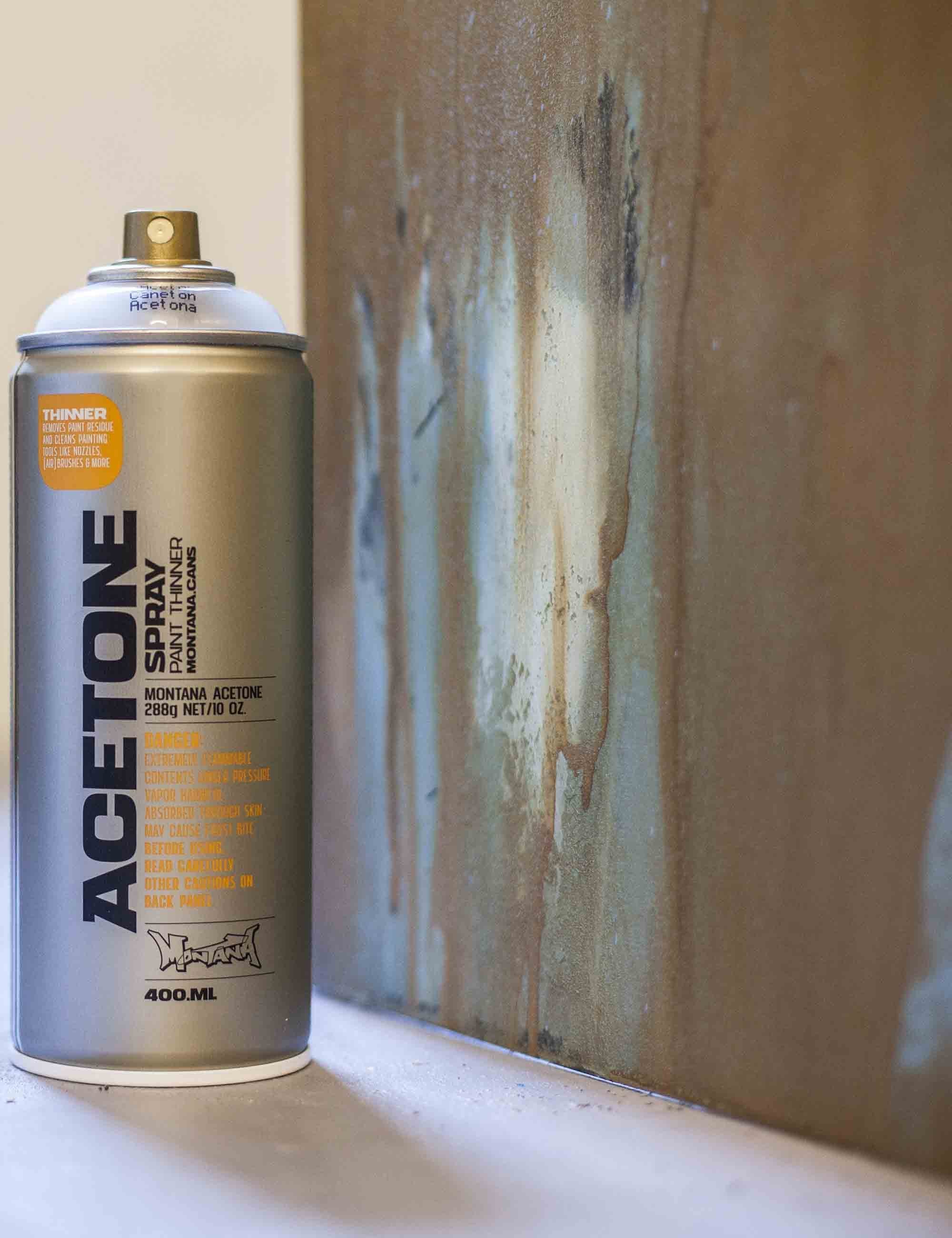 Montana Acetone Spray Can 400ml - Acetone T5100