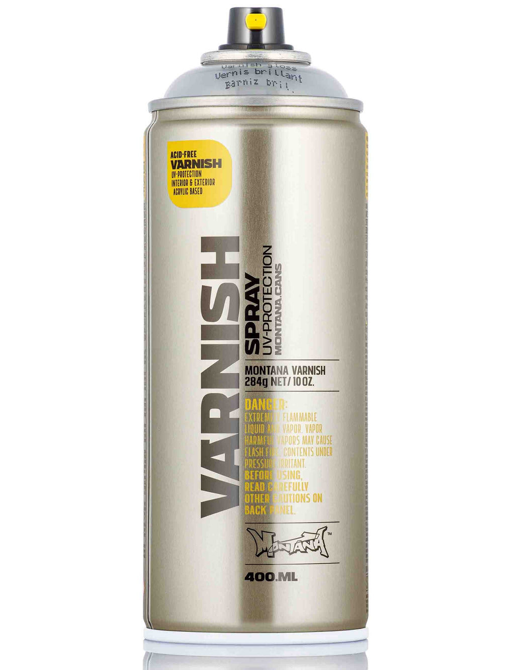 Varnish Spray Can 400ml - Gloss Varnish T1000