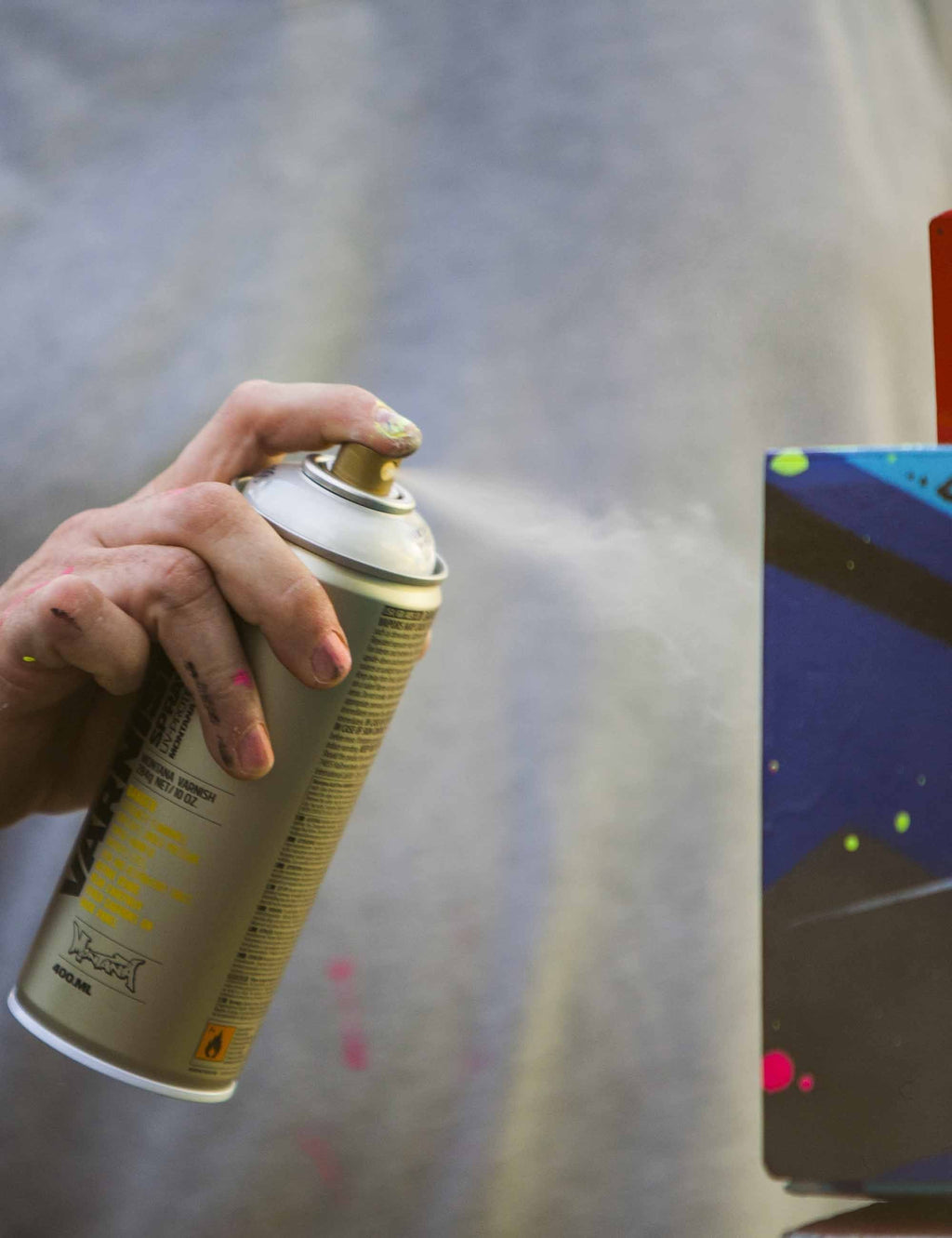 Varnish Spray Can 400ml - Gloss Varnish T1000