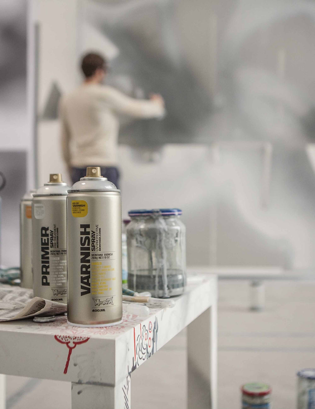 Varnish Spray Can 400ml - Gloss Varnish T1000