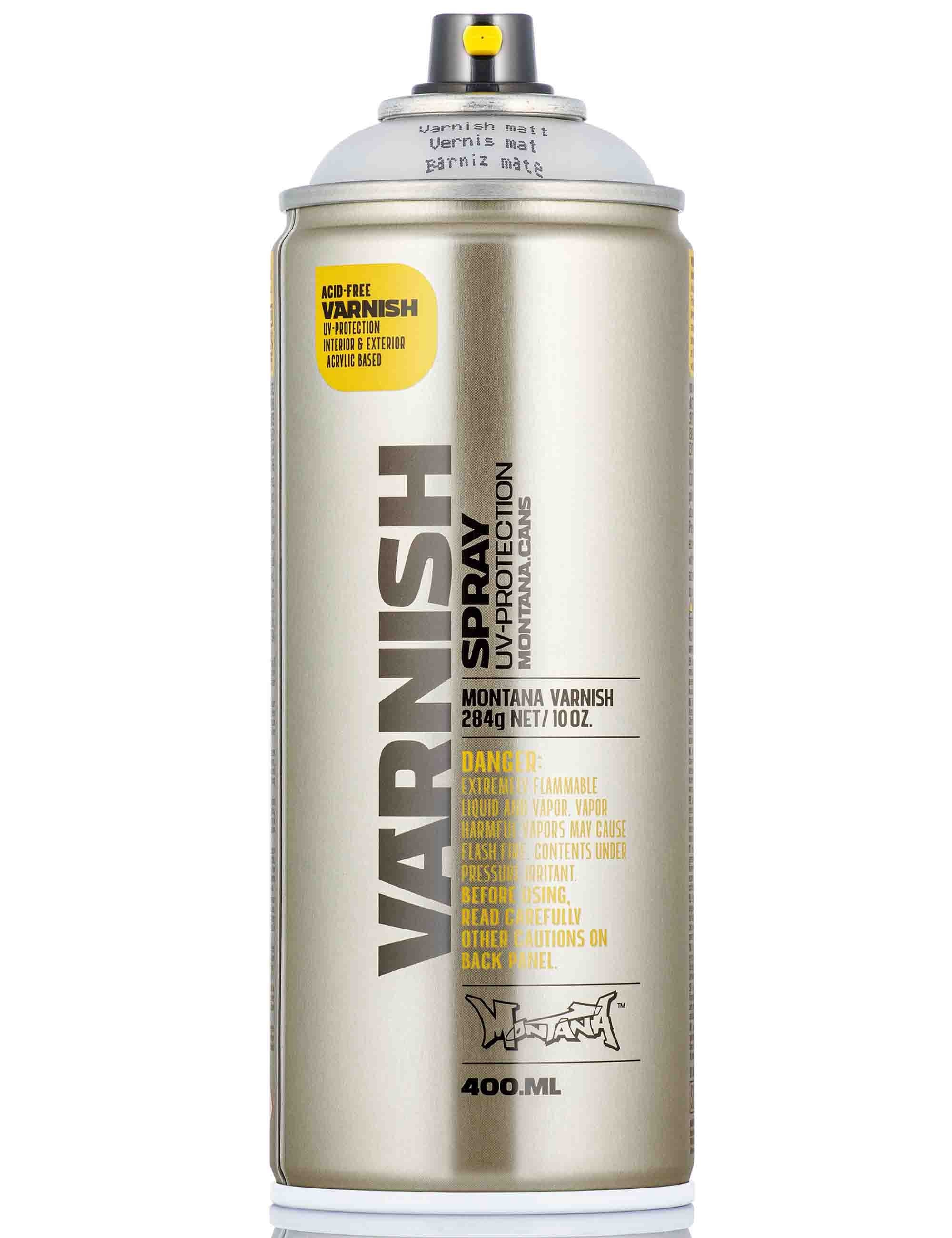 Varnish Spray Can 400ml - Matt Varnish T1010