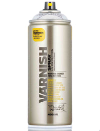 Montana Varnish Spray Can 400ml - Semi Gloss T1005