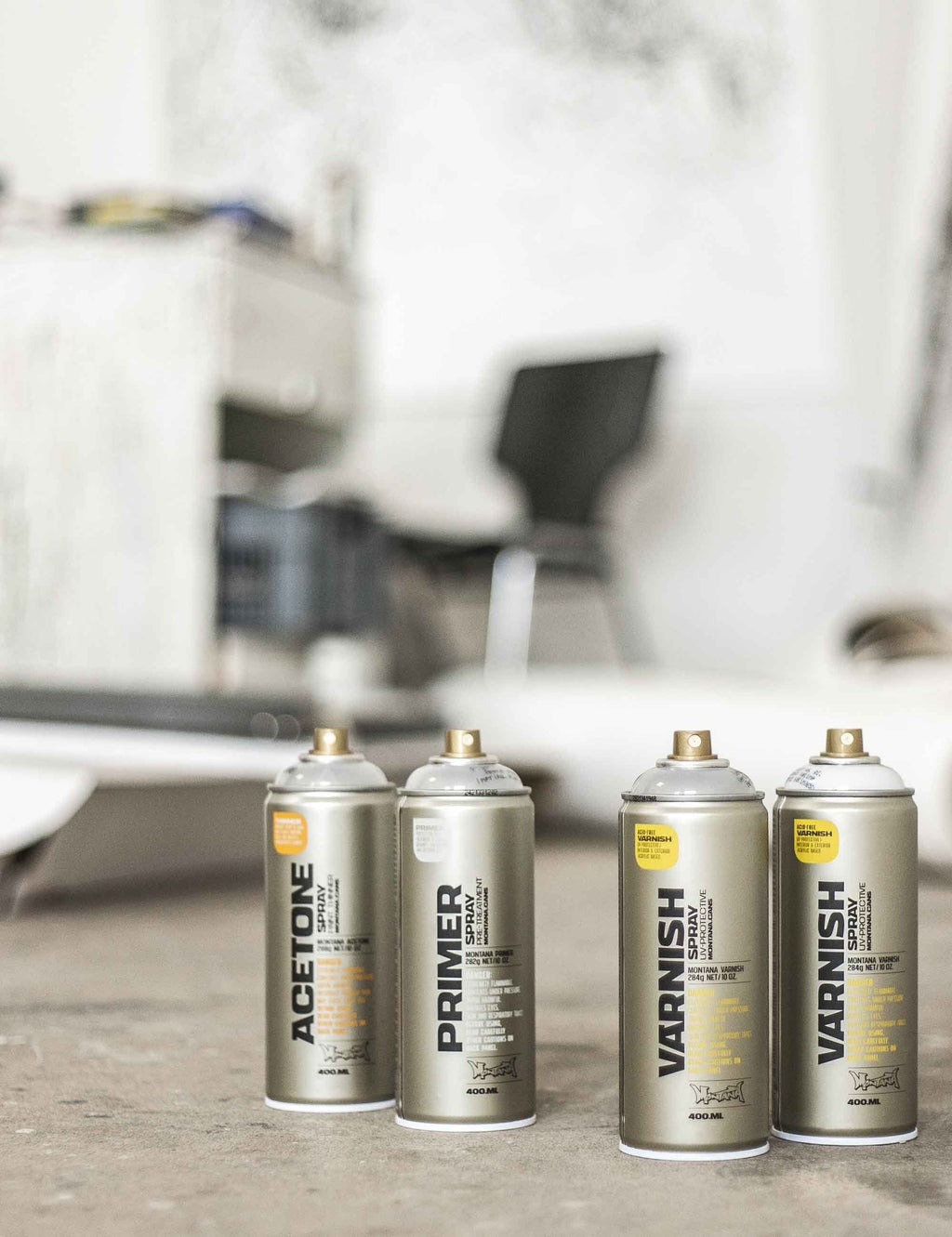 Varnish Spray Can 400ml - Semi Gloss T1005