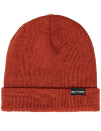 97484 Shaniko Wool Jersey Beanie Hat - Rust