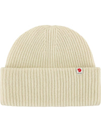 Heavy Beanie Hat - Chalk White