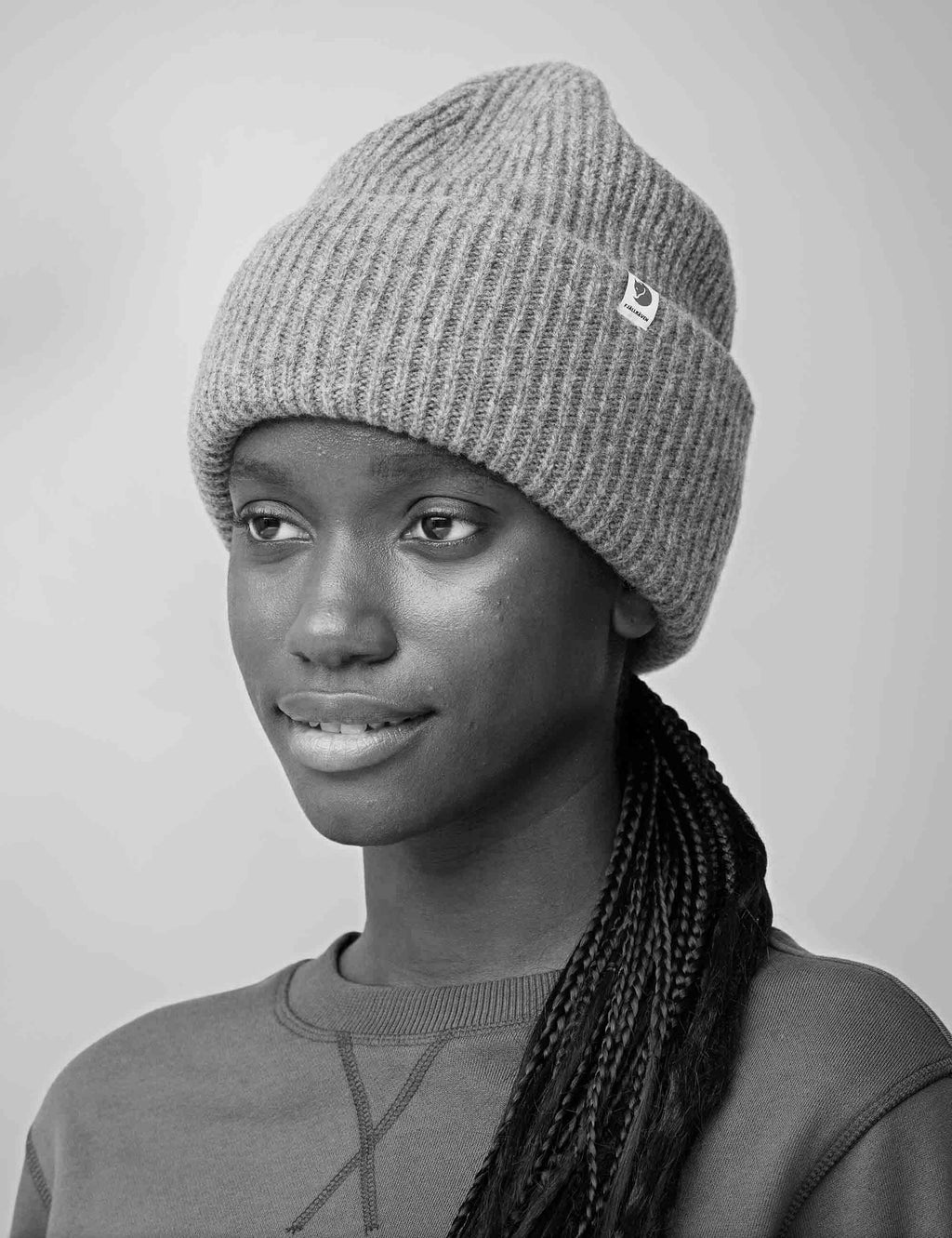 Heavy Beanie Hat - Chalk White