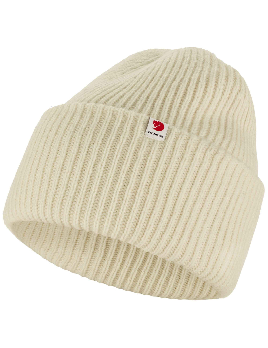 Heavy Beanie Hat - Chalk White