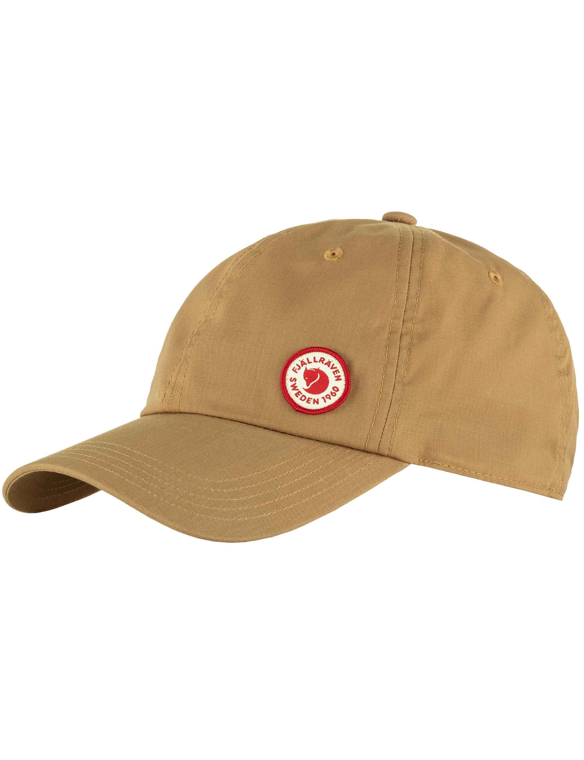 Fjallraven Logo Cap - Buckwheat Brown