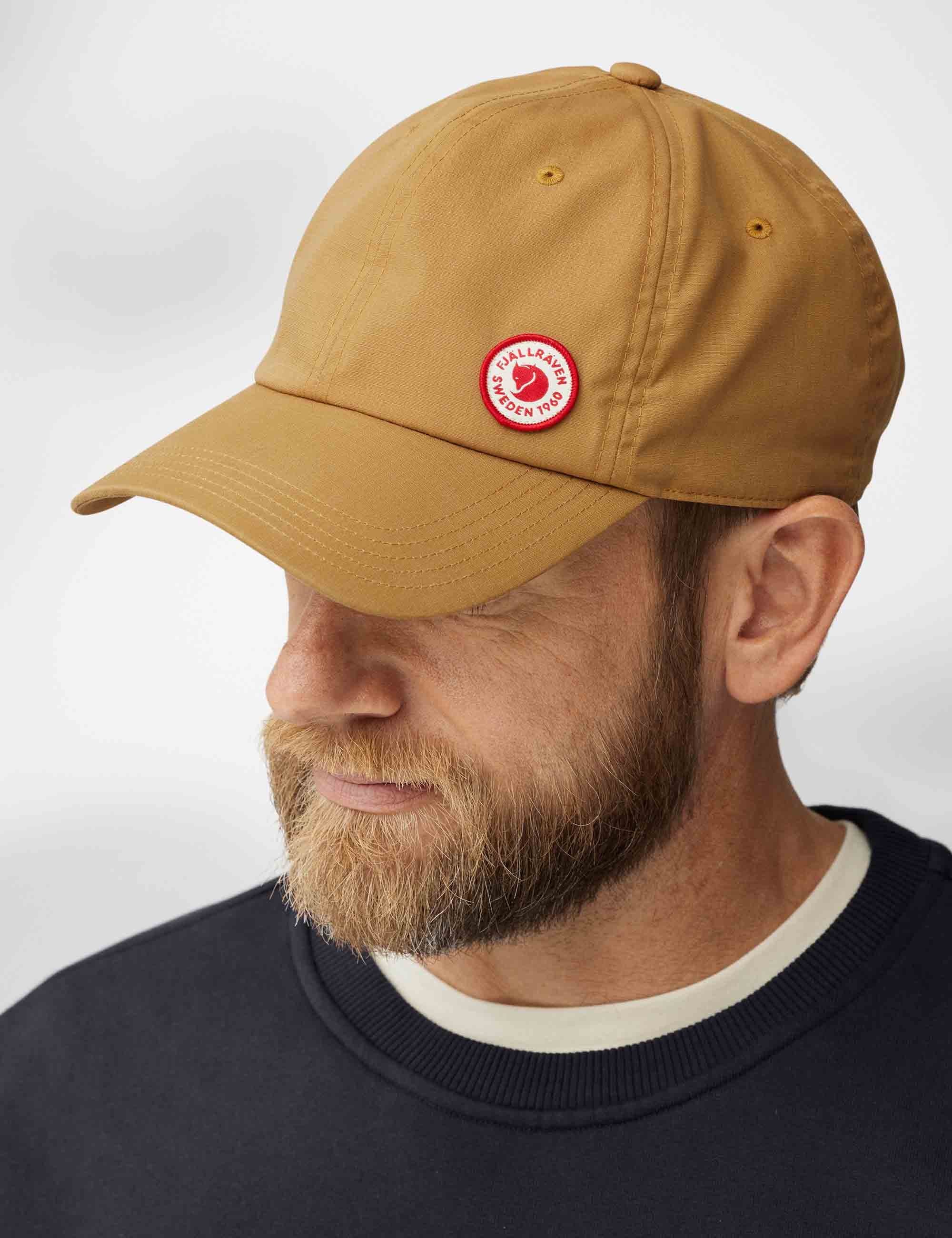 Fjallraven Logo Cap - Buckwheat Brown