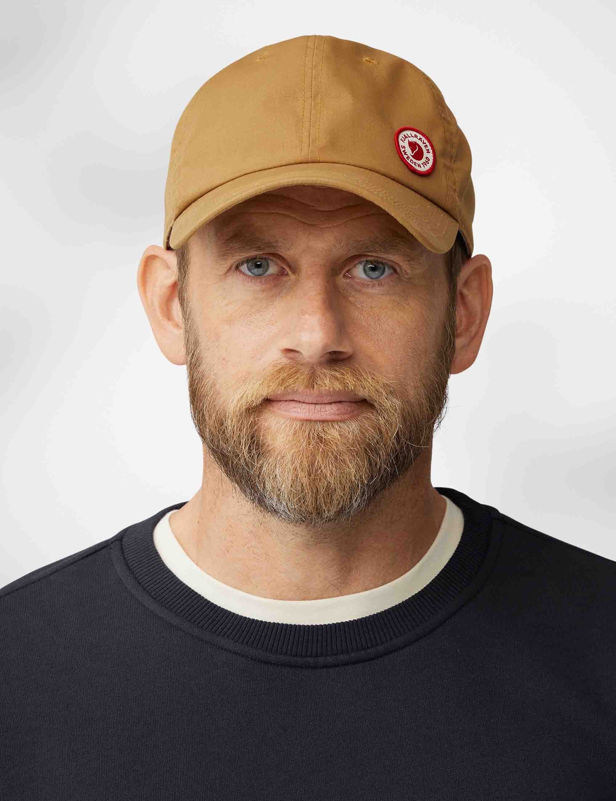 Fjallraven Logo Cap - Buckwheat Brown