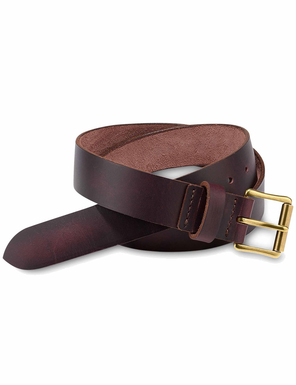 97695 Heritage Belt - Black Cherry Ecalibur Leather