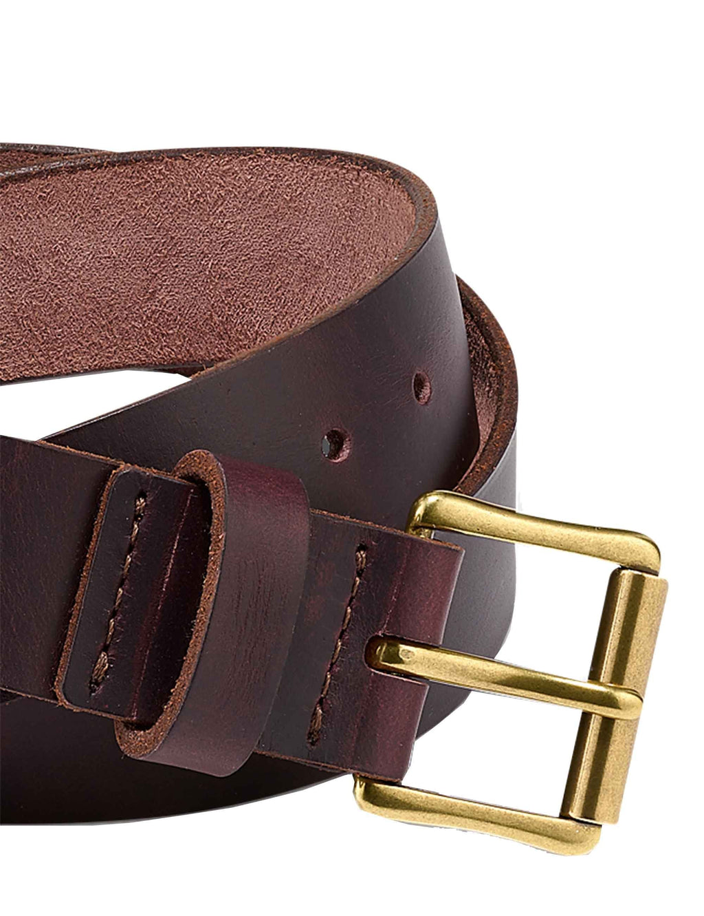 97695 Heritage Belt - Black Cherry Ecalibur Leather
