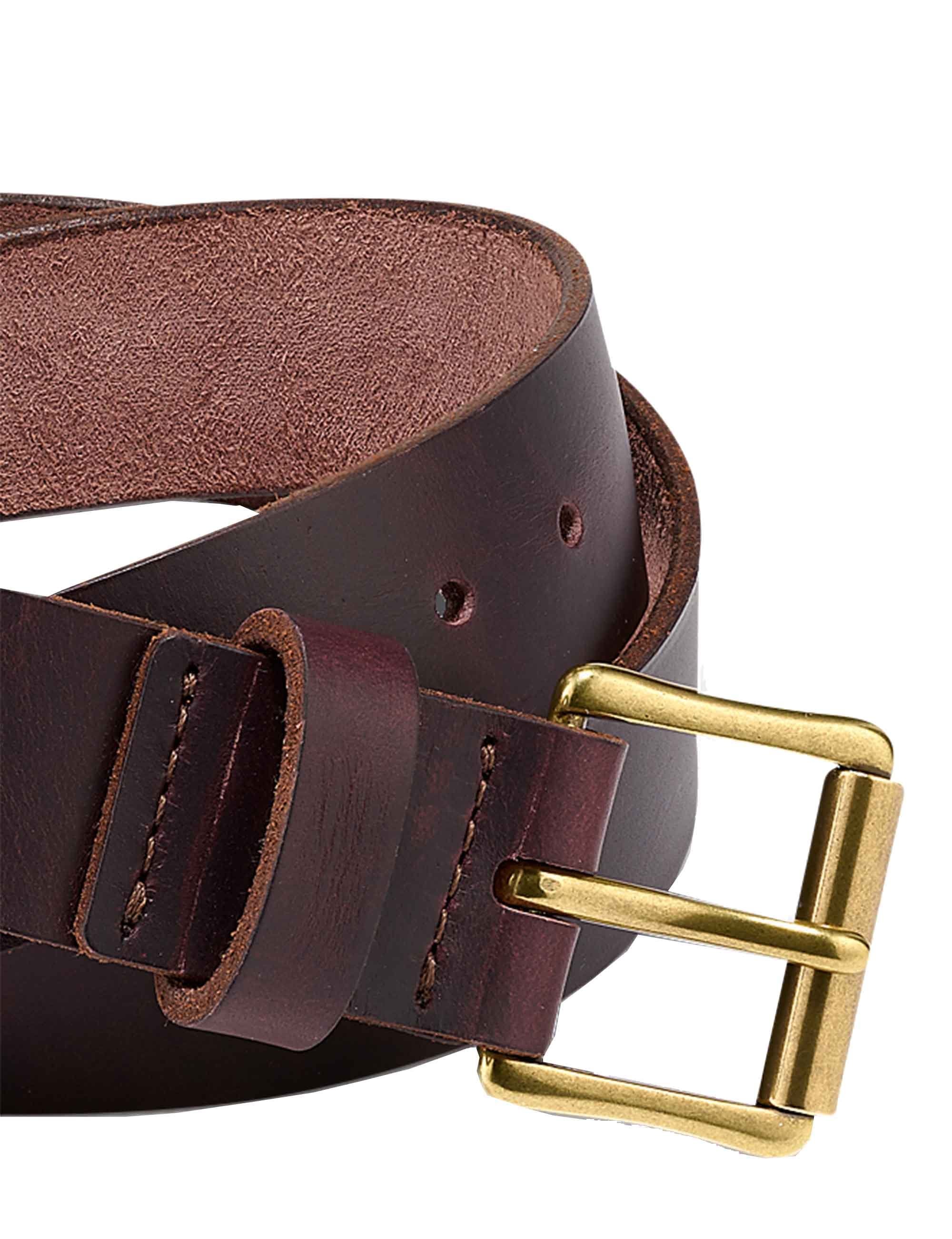 97695 Heritage Belt - Black Cherry Ecalibur Leather