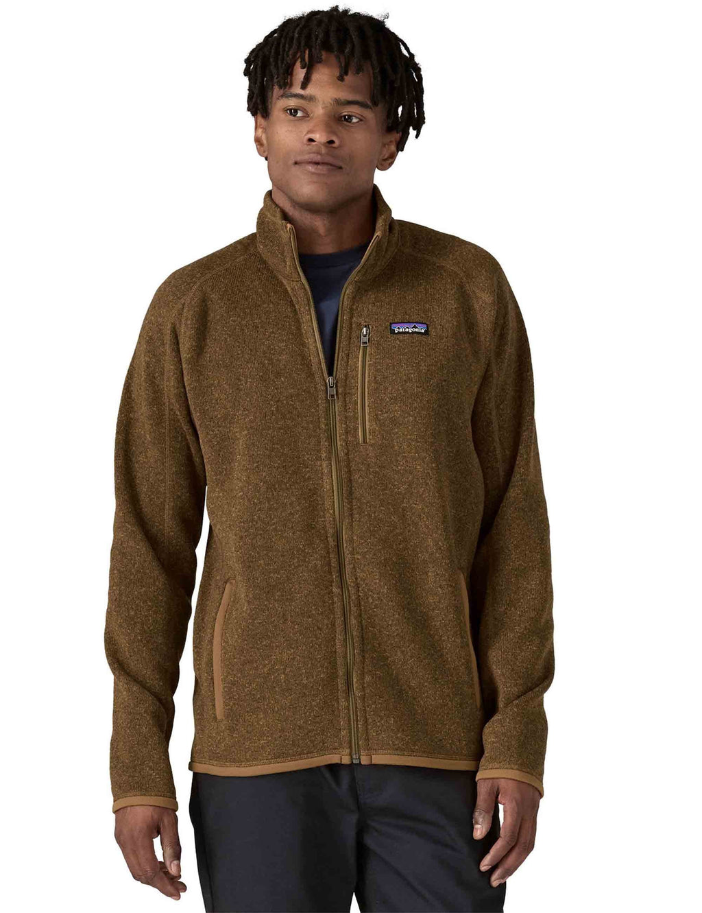 Better Sweater Fleece Jacket - Coriander Brown