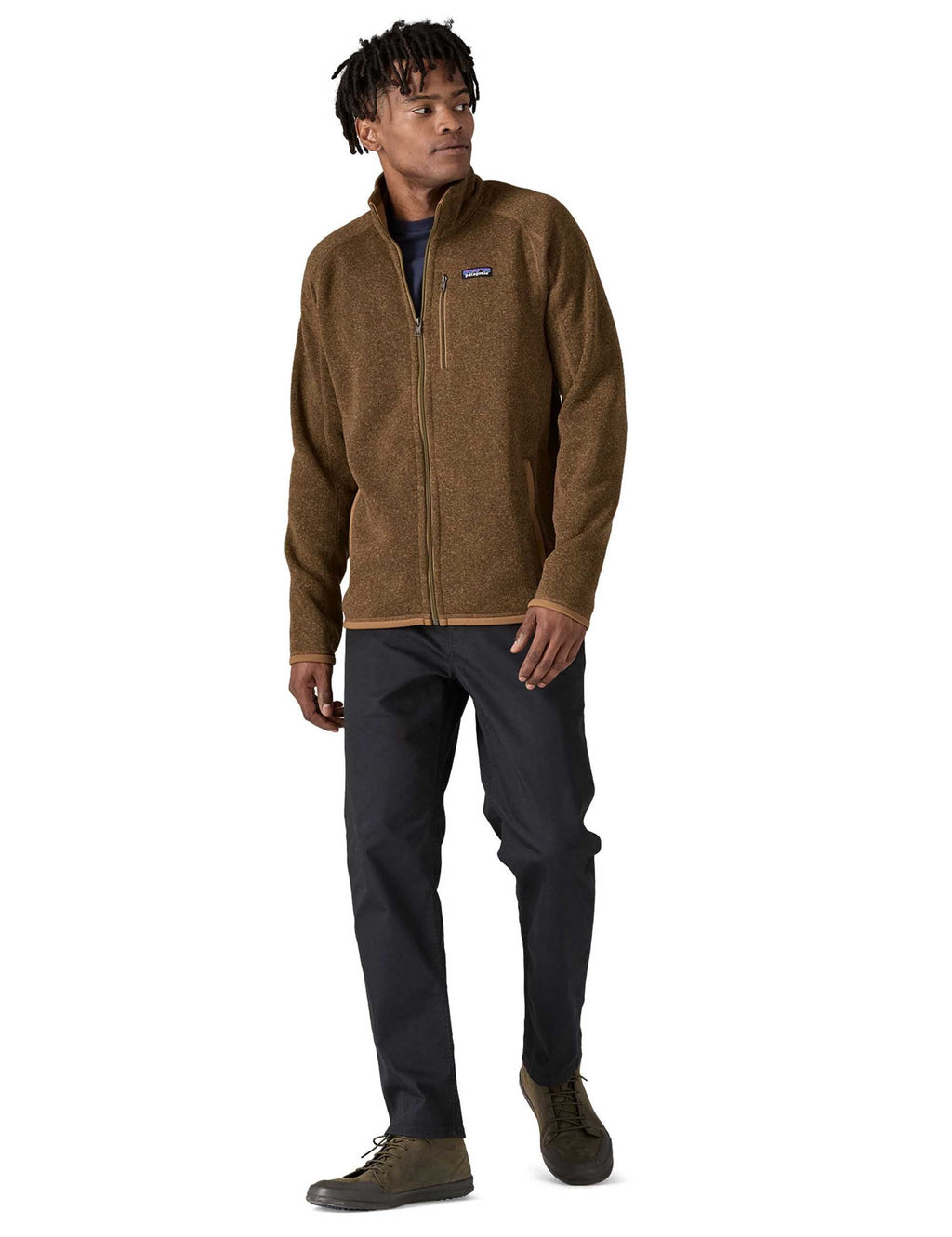 Better Sweater Fleece Jacket - Coriander Brown