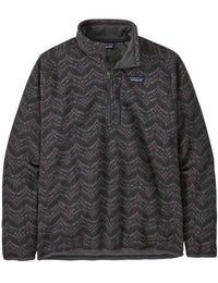 Better Sweater 1/4 Zip Fleece Pullover - Island Escape: Forge Grey